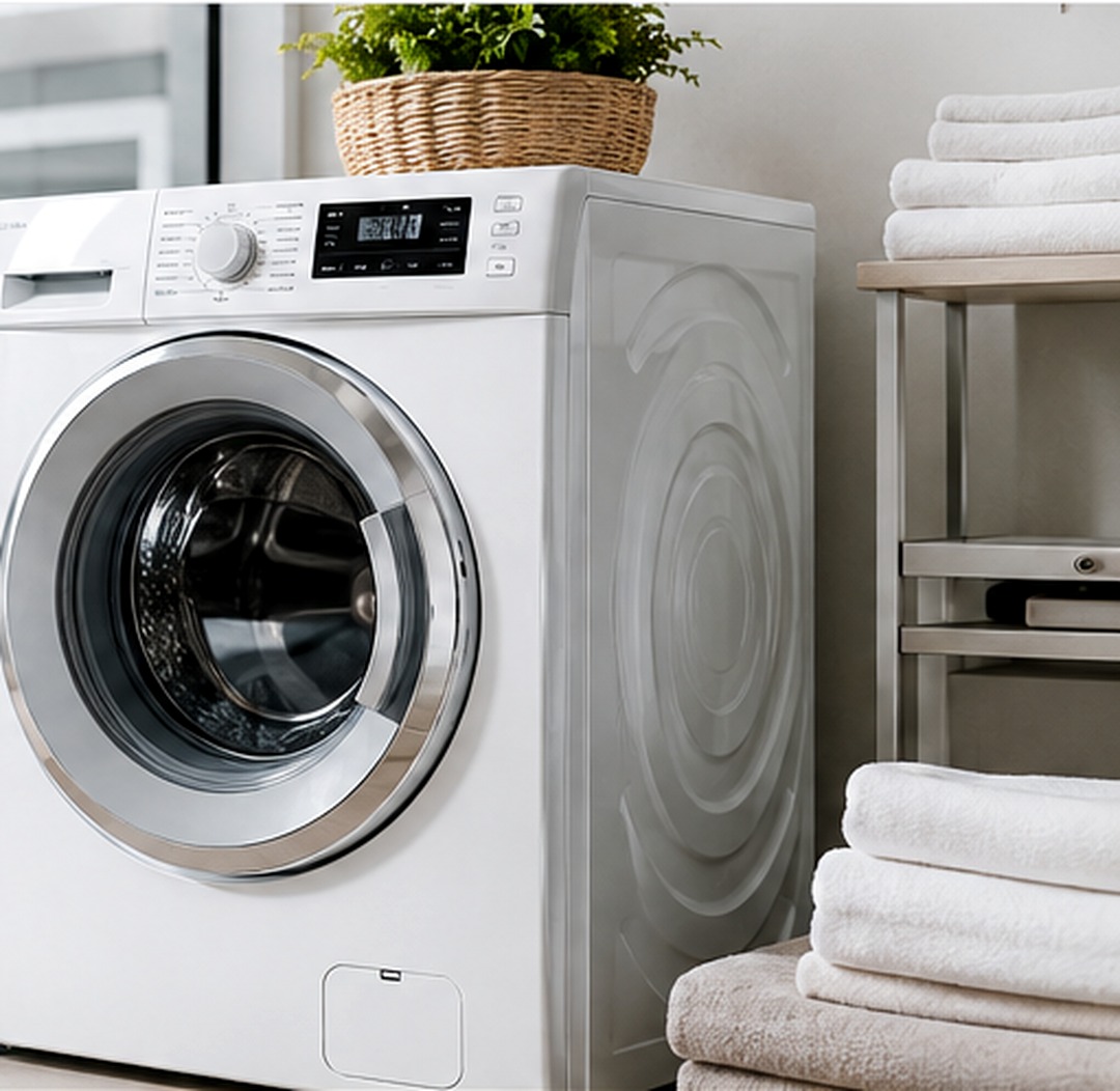 Modern front-load washing machine